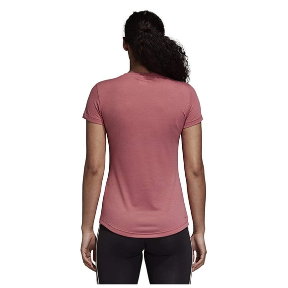 adidas Women's FreeLift Prime Tee - Picture 3 of 4